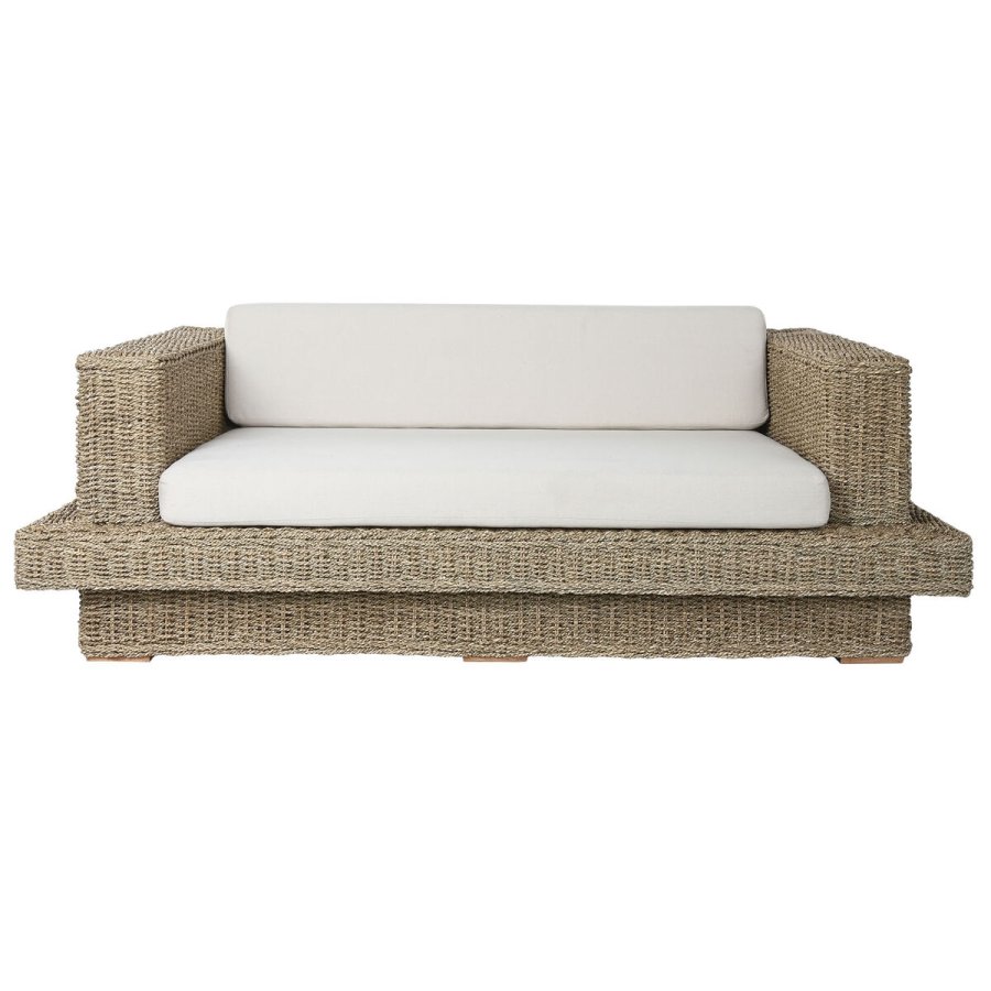 Havesofa Home ESPRIT Natur 192 x 105 x 63 cm #7