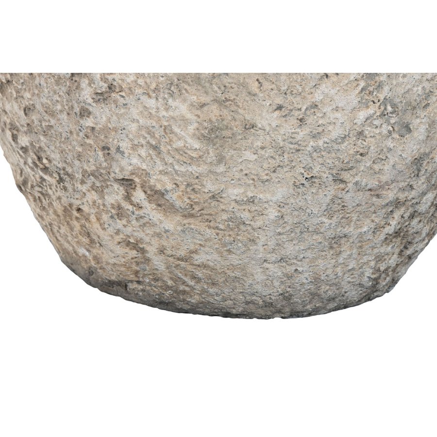 Vase Home ESPRIT Gr� Terrakotta #3