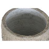 Vase Home ESPRIT Terrakotta 50 x 50 x 100 cm #3