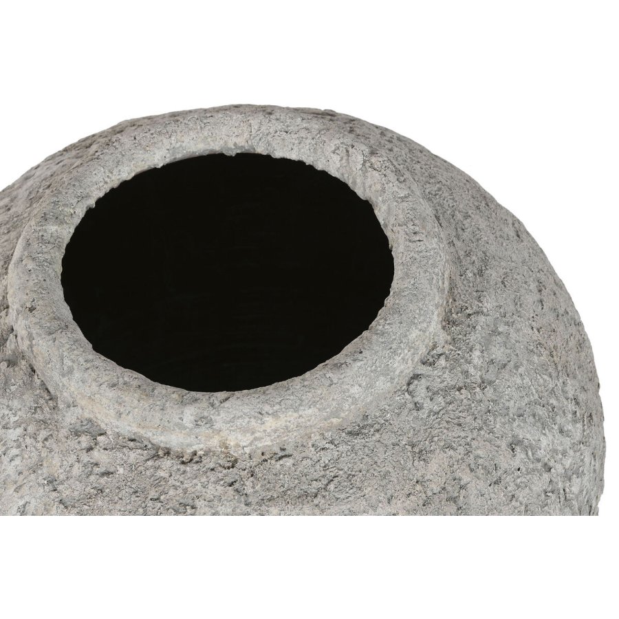 Vase Home ESPRIT Gr� Terrakotta 40 x 40 x 55 cm #3