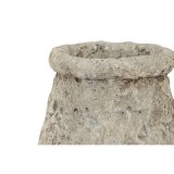 Vase Home ESPRIT Gr� Terrakotta 25 x 25 x 51 cm #2