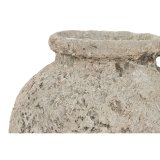 Vase Home ESPRIT Gr� Terrakotta 25 x 25 x 50 cm #2