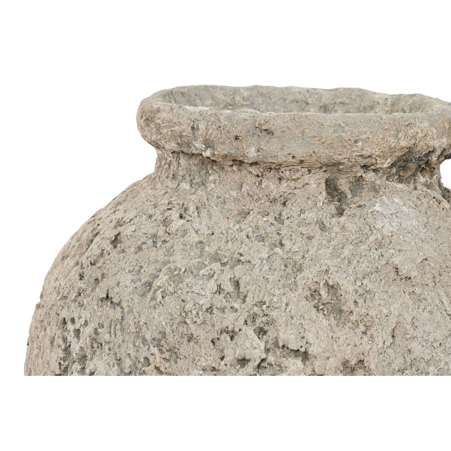 Vase Home ESPRIT Gr� Terrakotta 25 x 25 x 50 cm #2