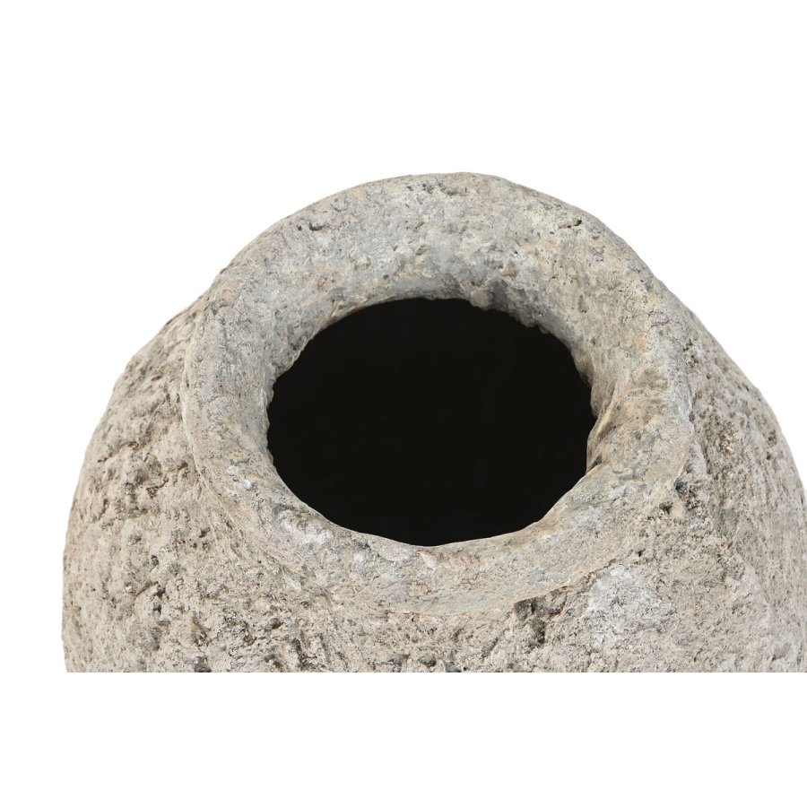 Vase Home ESPRIT Gr� Terrakotta 25 x 25 x 50 cm #3