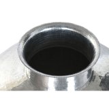 Vase Home ESPRIT Sort Slvfarvet Aluminium Jern 75 x 75 x 90 cm #4