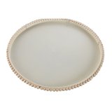 Borddekoration Home ESPRIT Lys brun Tr Metal 32 x 32 x 11 cm #2