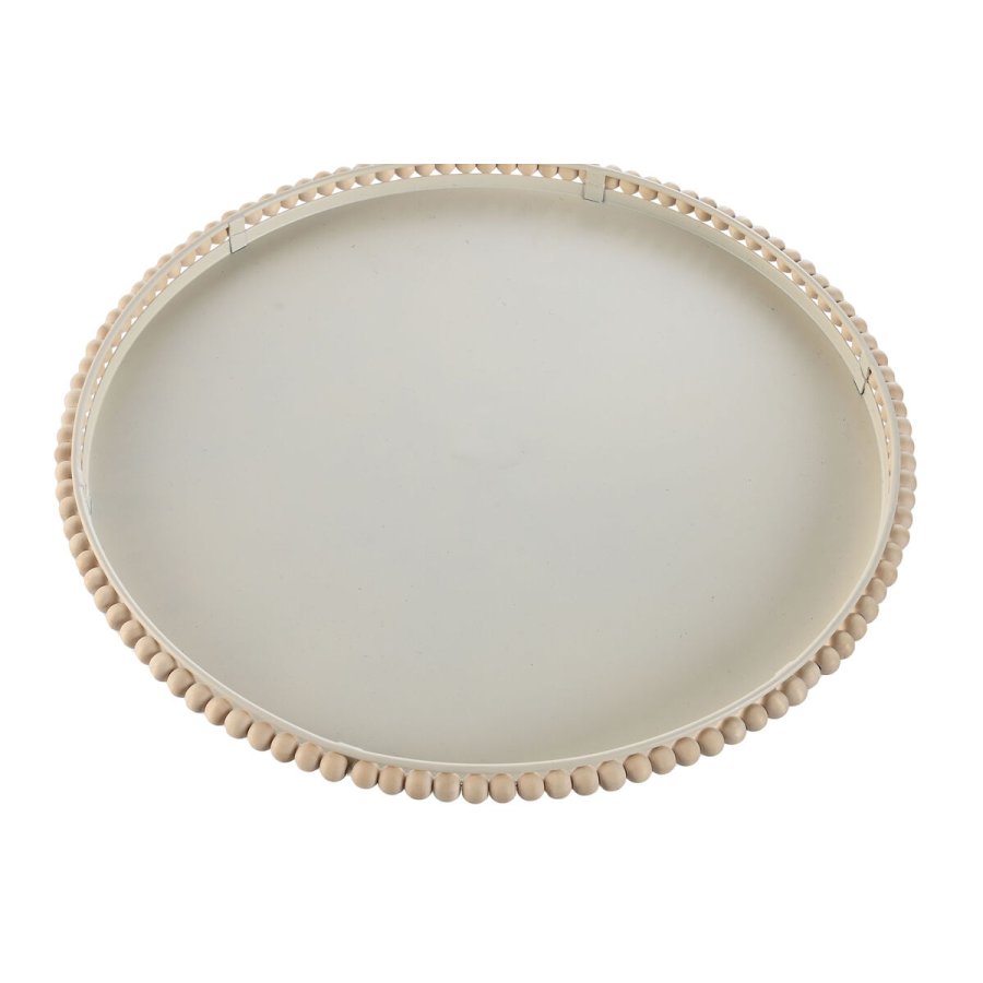 Borddekoration Home ESPRIT Lys brun Tr Metal 32 x 32 x 11 cm #2