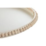 Borddekoration Home ESPRIT Lys brun Tr Metal 32 x 32 x 11 cm #4