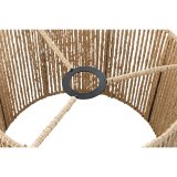 Lampeskrm Home ESPRIT Brun Metal Fiber Natur (3 Dele) #2