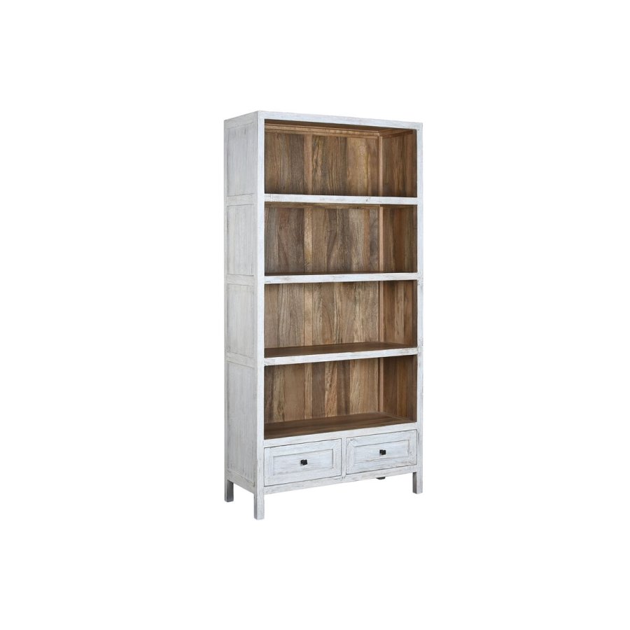 Hylder Home ESPRIT Hvid Mangotr 100 x 40 x 198 cm #1