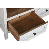 Hylder Home ESPRIT Hvid Mangotr 100 x 40 x 198 cm #3