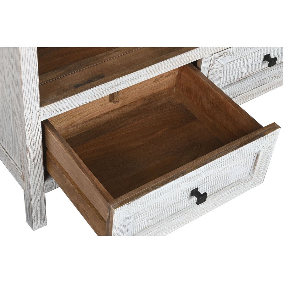 Hylder Home ESPRIT Hvid Mangotr 100 x 40 x 198 cm #3
