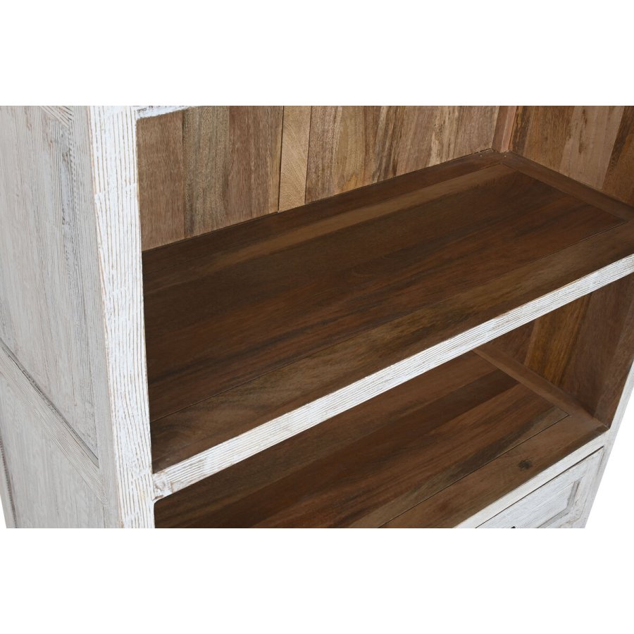 Hylder Home ESPRIT Hvid Mangotr 100 x 40 x 198 cm #4