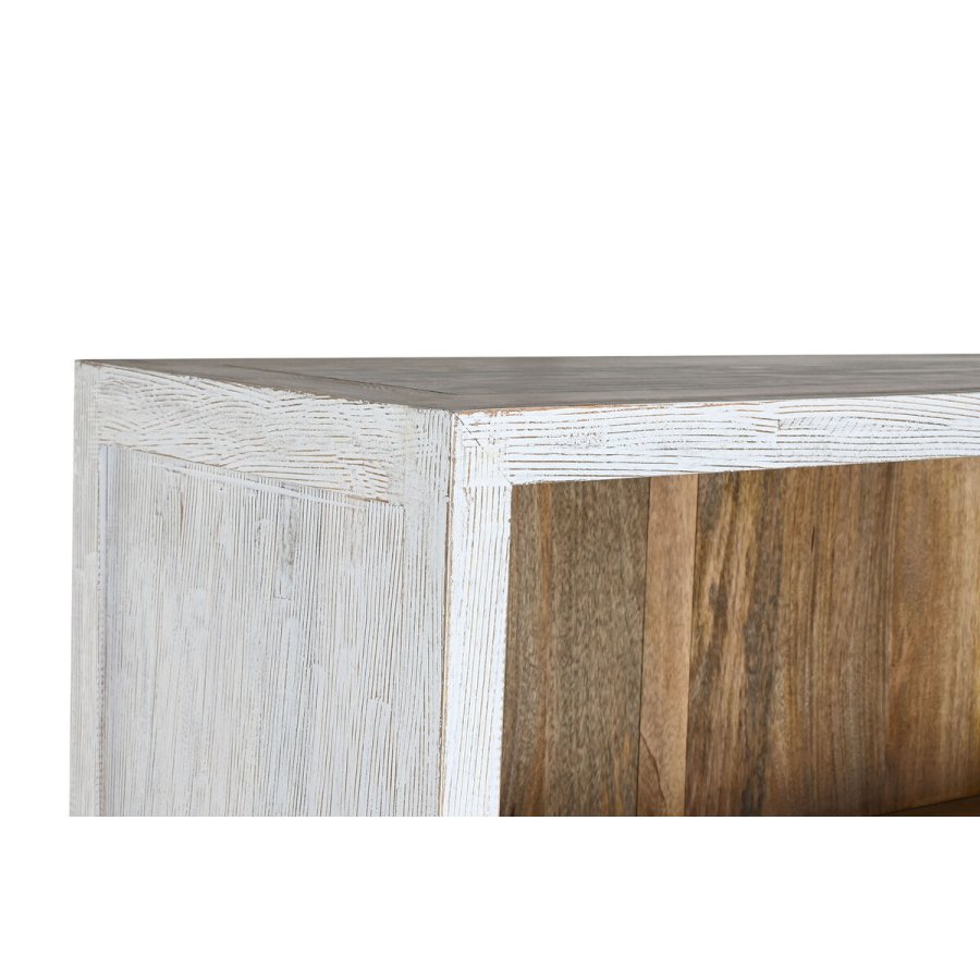 Hylder Home ESPRIT Hvid Mangotr 100 x 40 x 198 cm #6