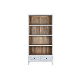 Hylder Home ESPRIT Hvid Mangotr 100 x 40 x 198 cm #7