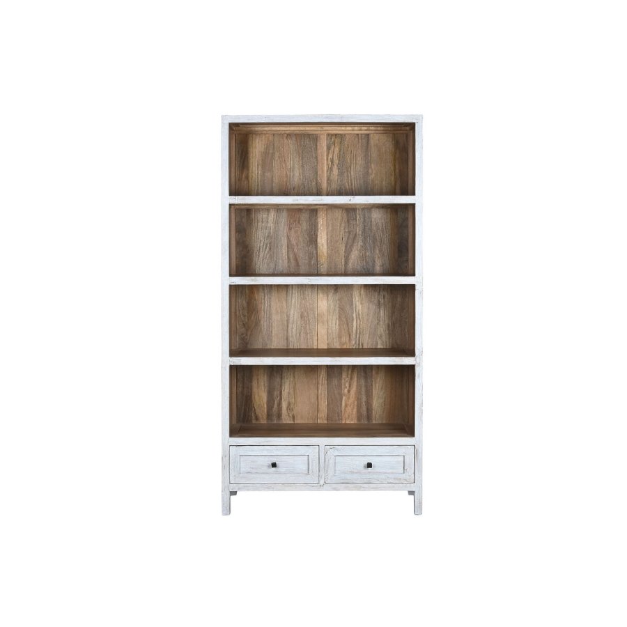 Hylder Home ESPRIT Hvid Mangotr 100 x 40 x 198 cm #7