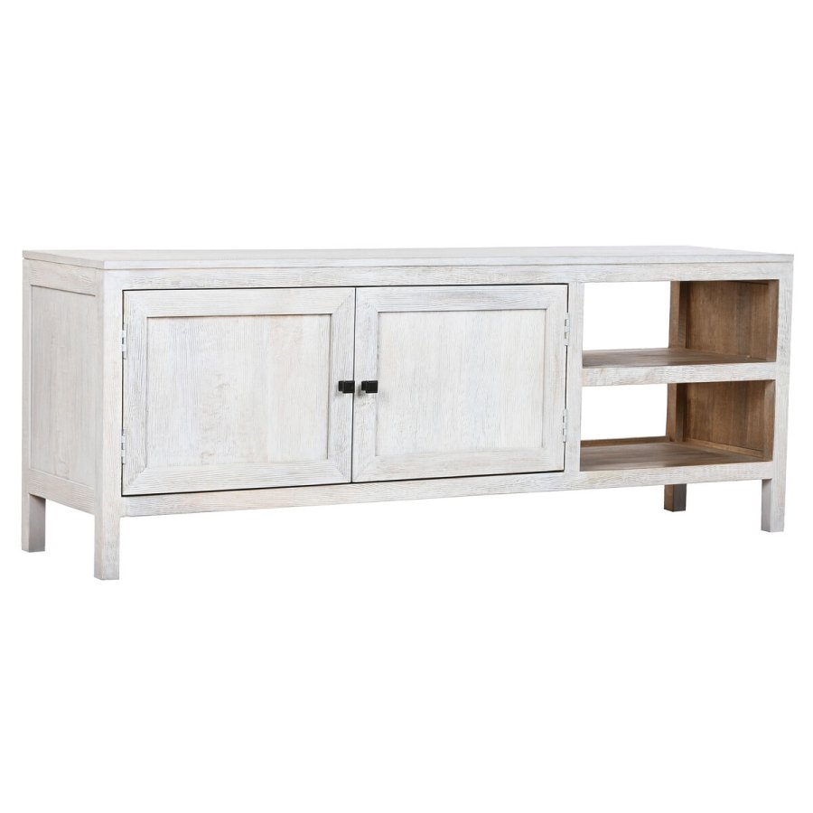 mbler Home ESPRIT Hvid 160 x 40 x 60 cm #1