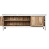 mbler Home ESPRIT Hvid 160 x 40 x 60 cm #3