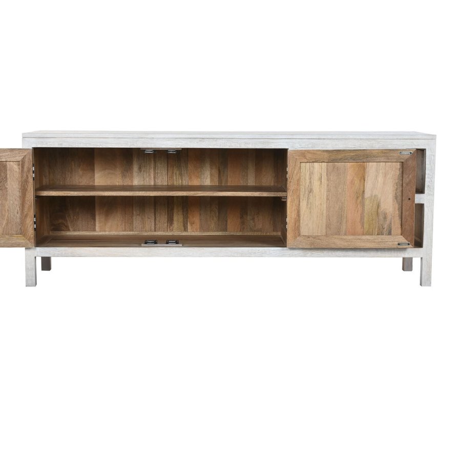 mbler Home ESPRIT Hvid 160 x 40 x 60 cm #3