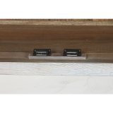 mbler Home ESPRIT Hvid 160 x 40 x 60 cm #5