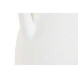 Vase Home ESPRIT Hvid Fiber 39 x 39 x 120 cm #2