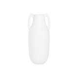 Vase Home ESPRIT Beige Fiber 38 x 38 x 90 cm #1
