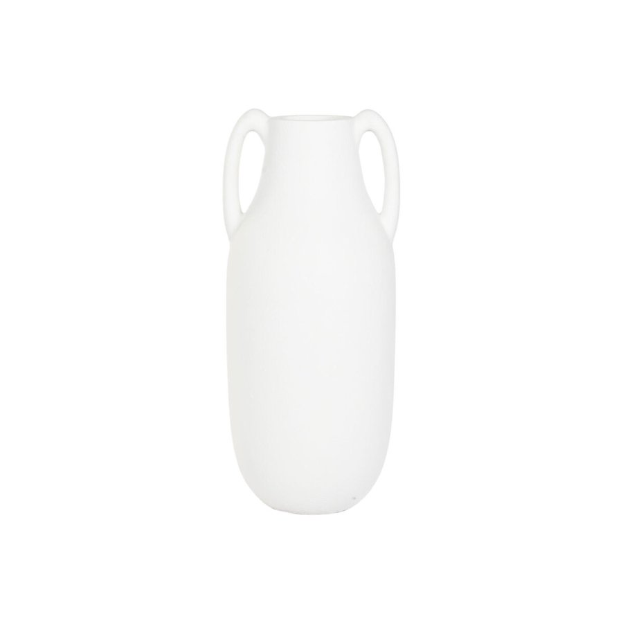 Vase Home ESPRIT Beige Fiber 38 x 38 x 90 cm #1