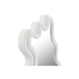 Vgspejl Home ESPRIT Hvid Urban 22 X 2 X 35 CM #9