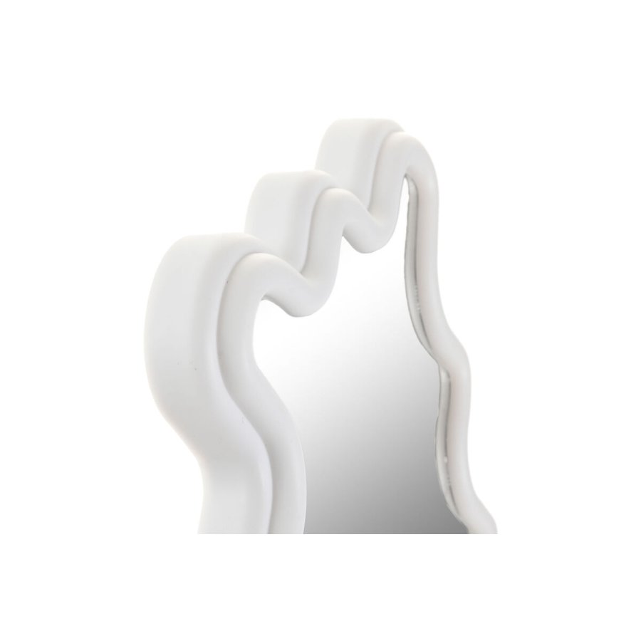 Vgspejl Home ESPRIT Hvid Urban 22 X 2 X 35 CM #9