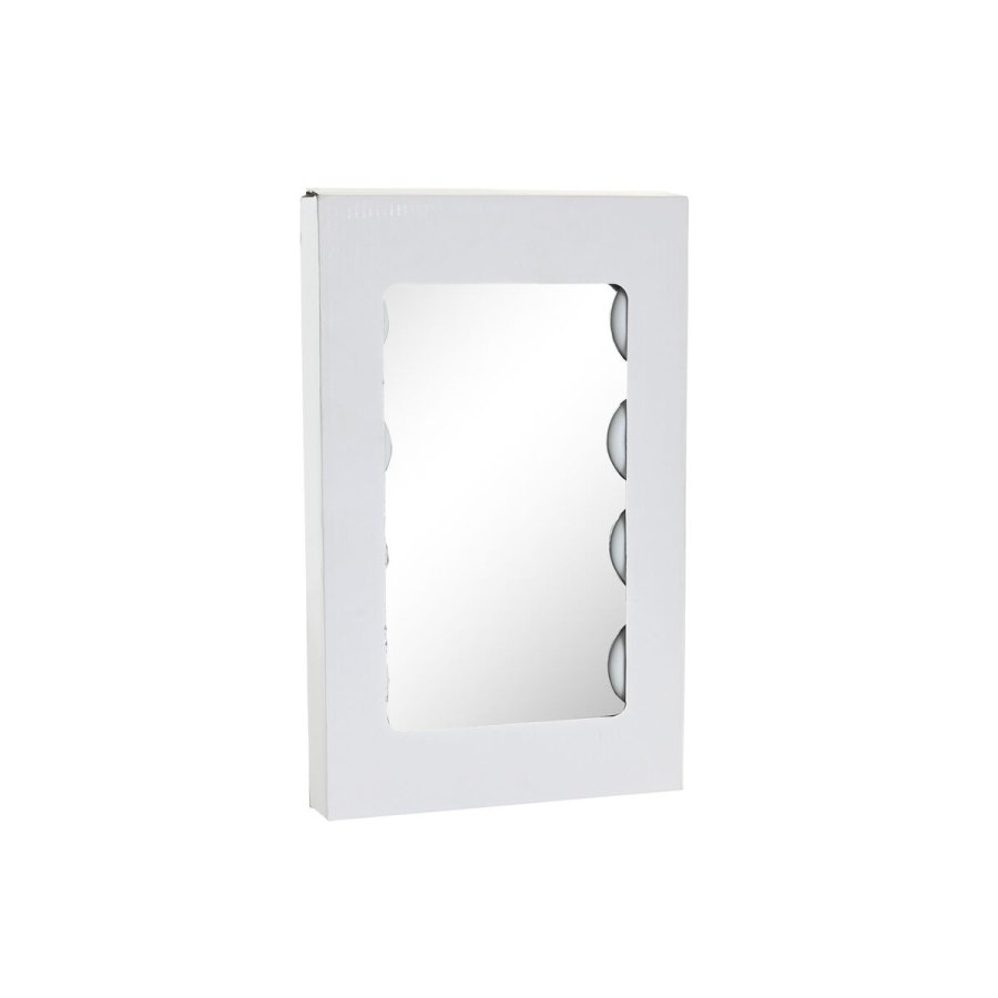 Vgspejl Home ESPRIT Hvid Urban 22 X 2 X 35 CM #17