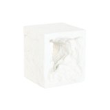 Sofabord Home ESPRIT Hvid 40 x 40 x 46 cm #1