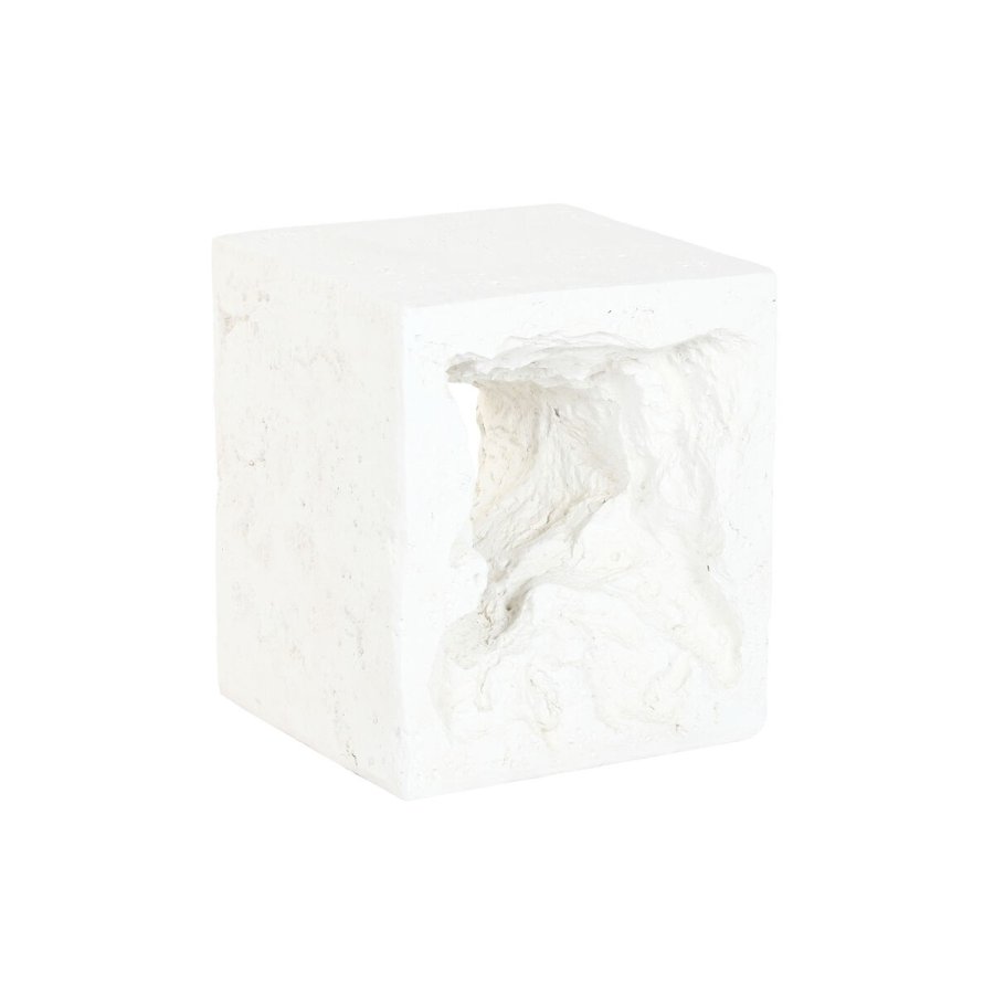 Sofabord Home ESPRIT Hvid 40 x 40 x 46 cm #1