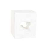 Sofabord Home ESPRIT Hvid 40 x 40 x 46 cm #2