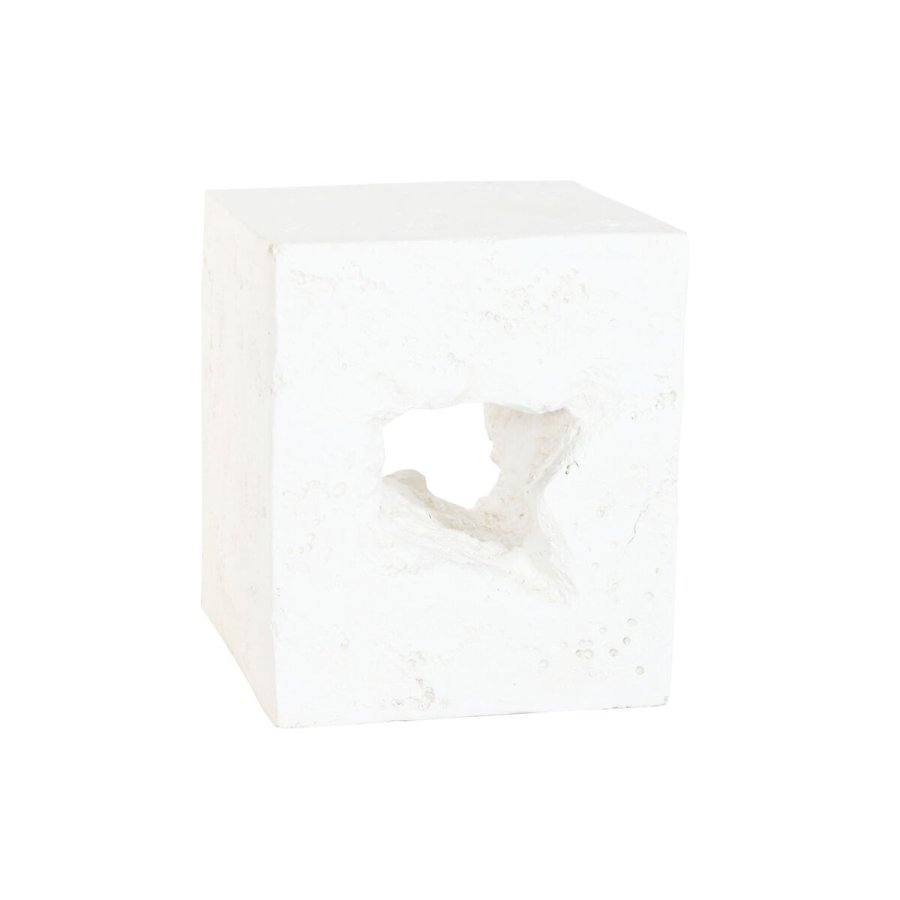 Sofabord Home ESPRIT Hvid 40 x 40 x 46 cm #2