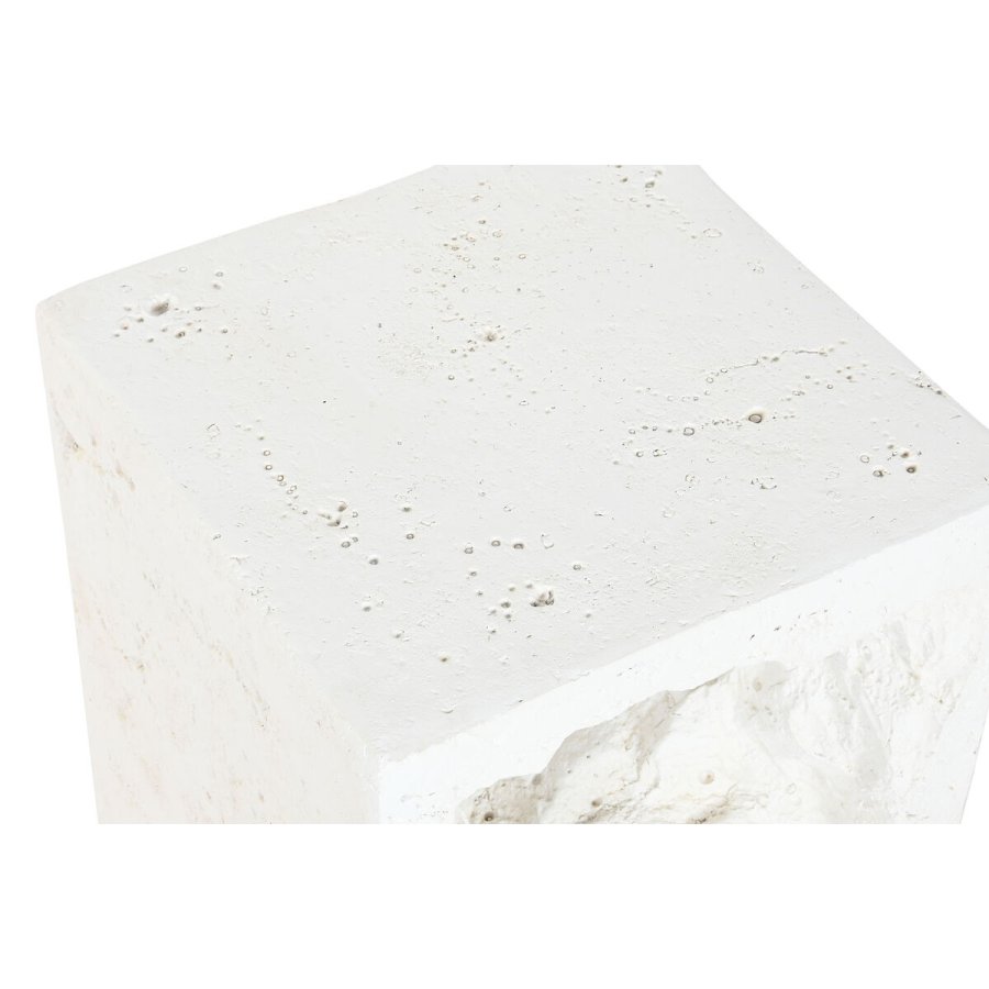 Sofabord Home ESPRIT Hvid 40 x 40 x 46 cm #3