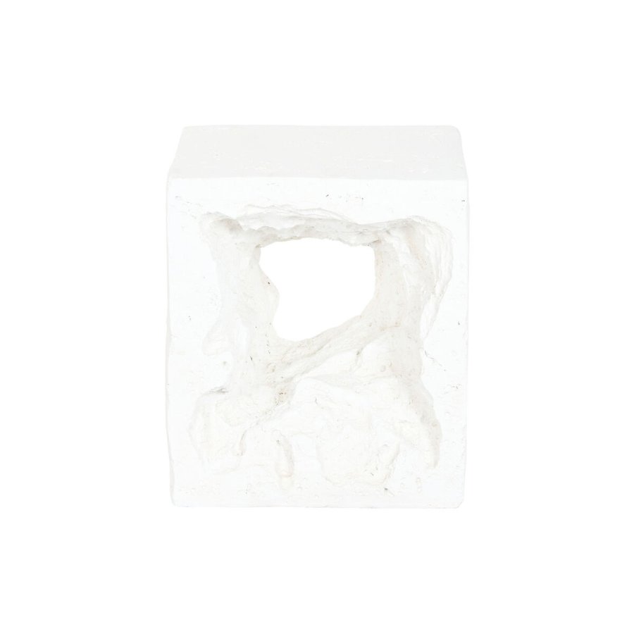 Sofabord Home ESPRIT Hvid 40 x 40 x 46 cm #5