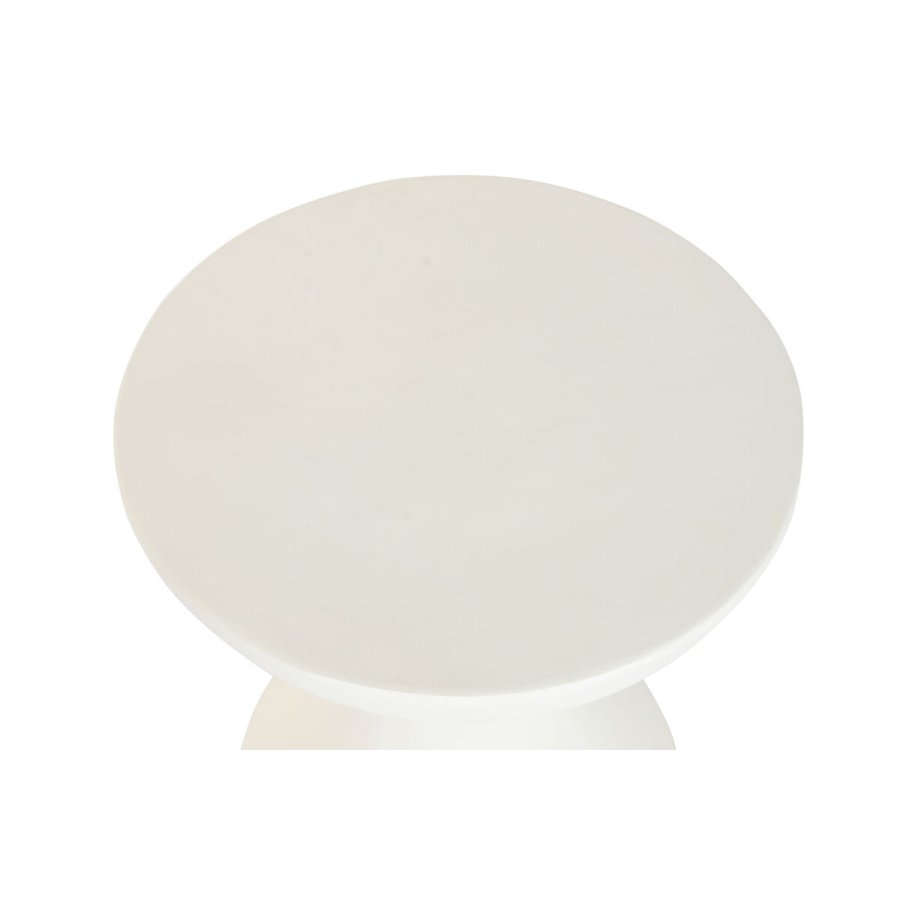 Sofabord Home ESPRIT Hvid 40 x 40 x 50,5 cm #2