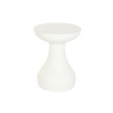 Sofabord Home ESPRIT Hvid 40 x 40 x 50,5 cm #1