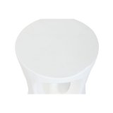 Sofabord Home ESPRIT Hvid 35,5 x 35,5 x 51 cm #3
