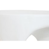 Sofabord Home ESPRIT Hvid 35,5 x 35,5 x 51 cm #5