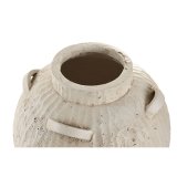 Vase Home ESPRIT Hvid Magnesium 38 x 38 x 48 cm #2