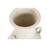 Vase Home ESPRIT Hvid Magnesium 35 x 33 x 65 cm #2