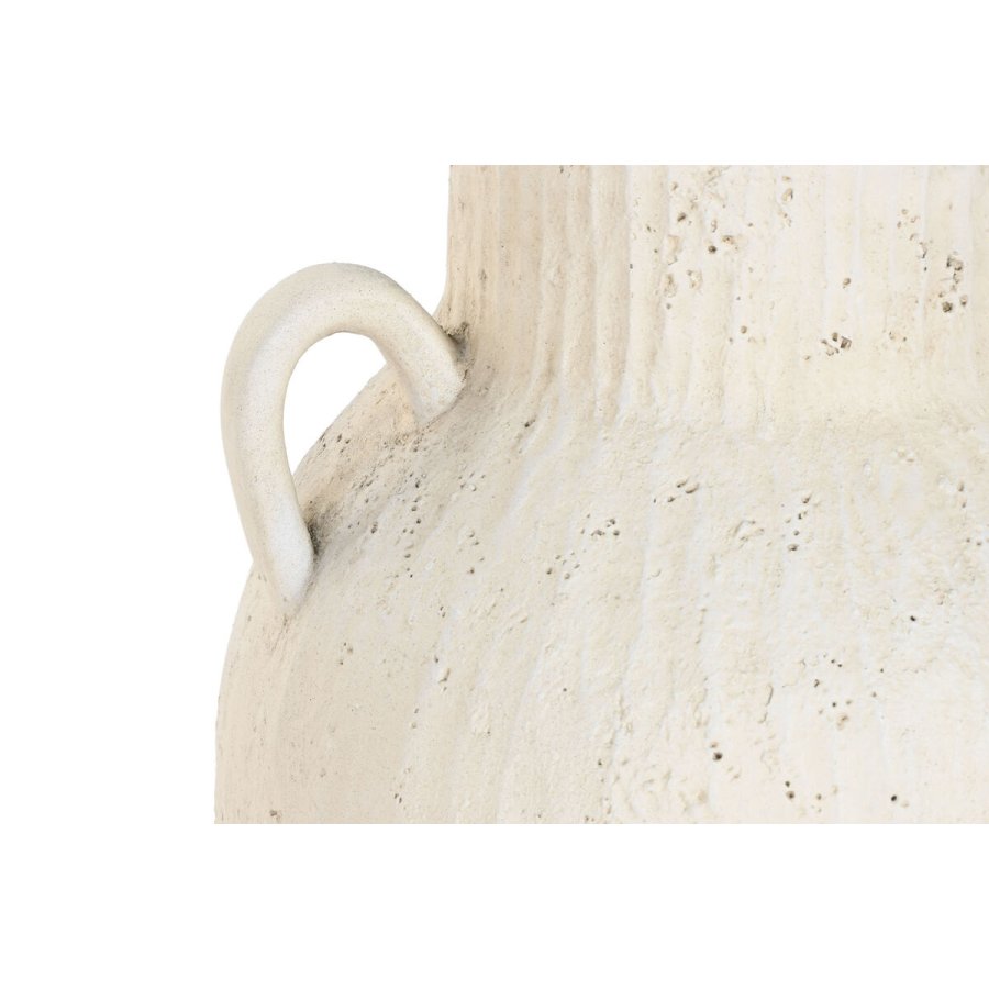 Vase Home ESPRIT Hvid Magnesium 35 x 33 x 65 cm #3