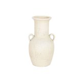 Vase Home ESPRIT Hvid Magnesium 35 x 33 x 65 cm #1