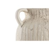 Vase Home ESPRIT Hvid Magnesium 23,5 x 21,5 x 37,5 cm #3