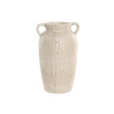 Vase Home ESPRIT Hvid Magnesium 23,5 x 21,5 x 37,5 cm #1