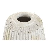 Vase Home ESPRIT Hvid Magnesium 28 x 28 x 41 cm #2