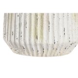 Vase Home ESPRIT Hvid Magnesium 28 x 28 x 41 cm #3