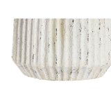 Vase Home ESPRIT Hvid Magnesium 28 x 28 x 53 cm #3