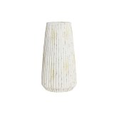 Vase Home ESPRIT Hvid Magnesium 28 x 28 x 53 cm #1